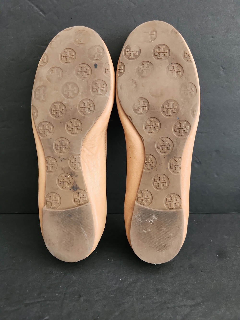 Tory Burch Flats Nude/peach Flat Shoes Size 10.5M - Picture 5 of 6